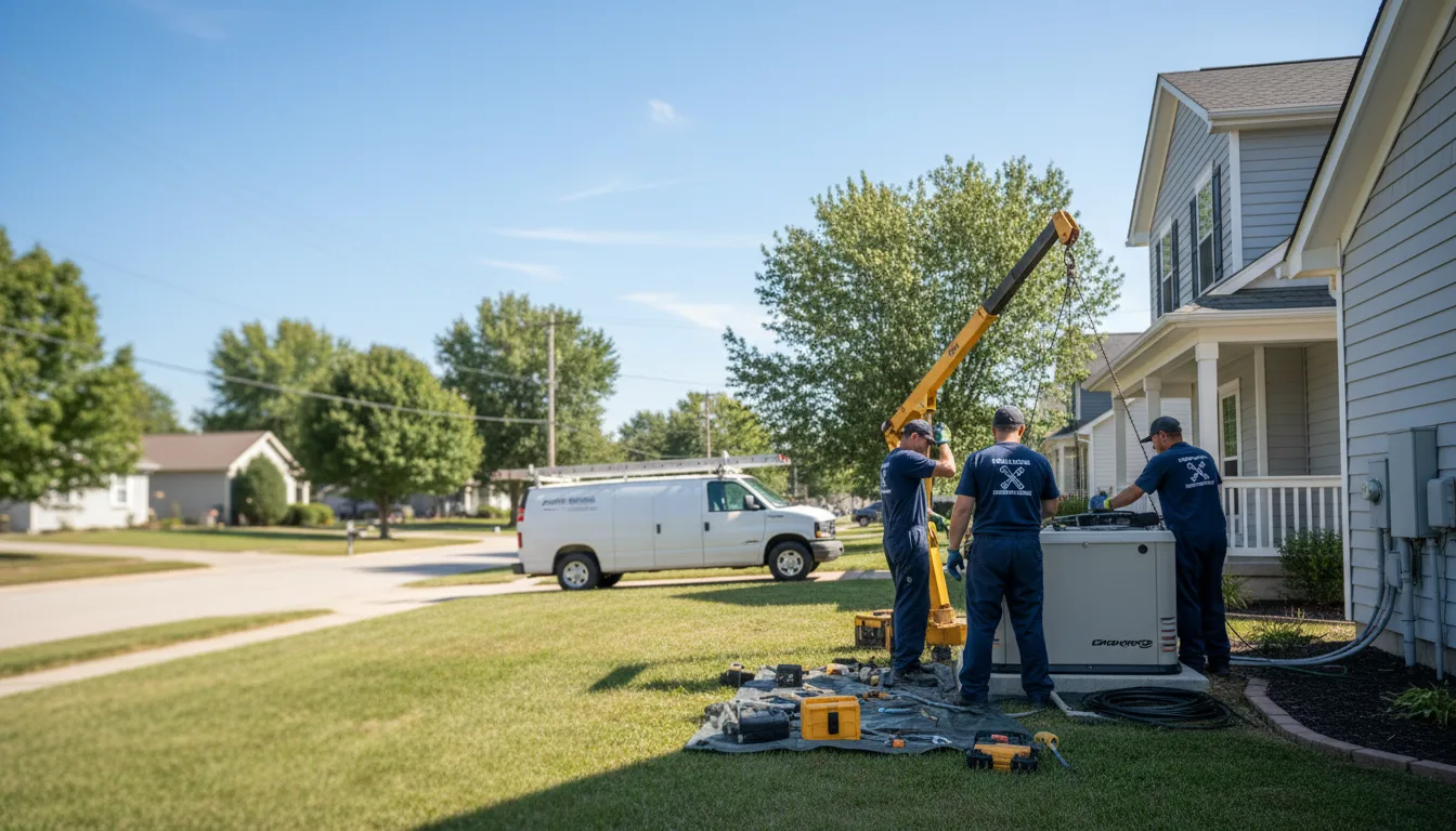 Generator Installation in Lockport, IL near me